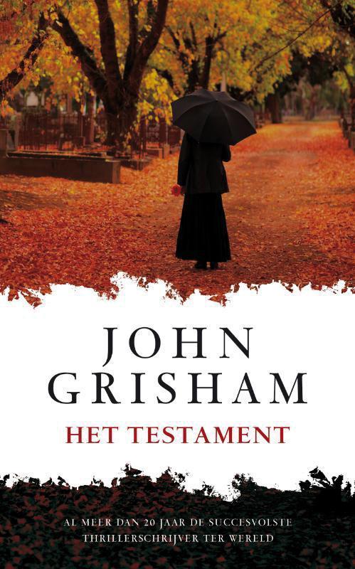 Het testament 9789022995617 John Grisham, Boeken, Thrillers, Gelezen, Verzenden