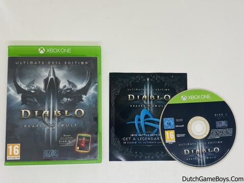 Diablo III - Ultimate Evil Edition, Spelcomputers en Games, Games | Xbox One, Gebruikt, Verzenden