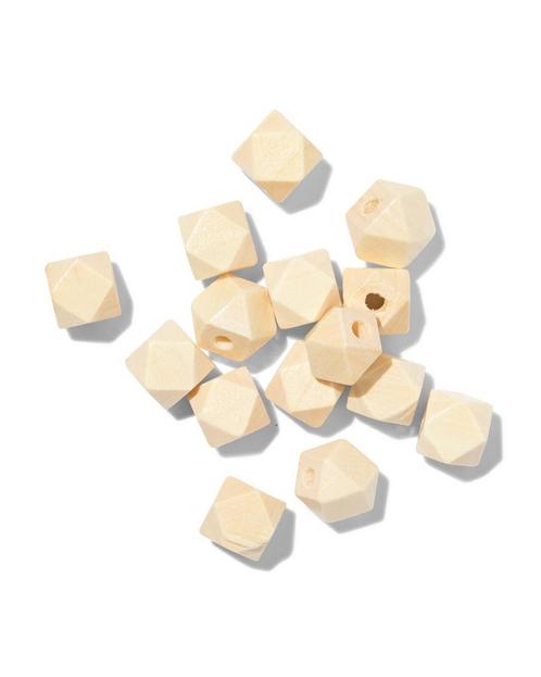 HEMA Kralenmix hout hoekig 3 voor 5.99 ; met je HEMA pas, Hobby en Vrije tijd, Knutselen, Nieuw, Verzenden