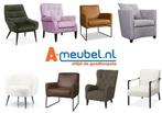 GROTE OPRUIMING! Korting op alles! Fauteuils v.a. € 225,-!, Huis en Inrichting, Nieuw, 75 tot 100 cm, Hout