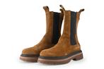 Shabbies Amsterdam Chelsea boots in maat 39 Bruin, Kleding | Dames, Schoenen, Verzenden, Overige typen, Zo goed als nieuw, Bruin