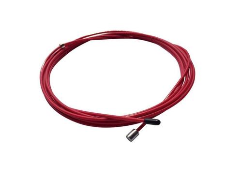 Lifemaxx Crossmaxx Speed Rope Cable Pro - 3 m - Rood, Sport en Fitness, Springtouwen, Verzenden