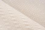Modern Vloerkleed | Tropez | Bogen | Crème | 160x230 cm, Huis en Inrichting, Stoffering | Tapijten en Kleden, Verzenden, Nieuw