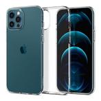 iPhone 12 Pro Transparant Clear Case Cover Silicone TPU, Verzenden, Nieuw