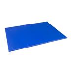 Hygiplas HDPE snijplank blauw 600x450x12mm, Huis en Inrichting, Keuken | Keukenbenodigdheden, Nieuw, Verzenden