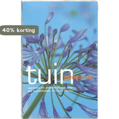 Tuingeheimen 9789021543765 Modeste Herwig, Boeken, Hobby en Vrije tijd, Zo goed als nieuw, Verzenden
