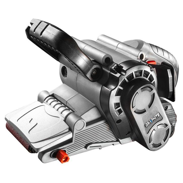 Bandschuurmachine, 75x457mm, Doe-het-zelf en Verbouw, Gereedschap | Schuurmachines, Verzenden