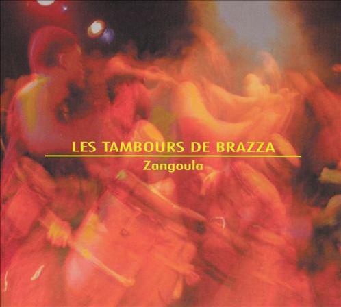cd digi - Les Tambours De Brazza - Zangoula, Cd's en Dvd's, Cd's | Overige Cd's, Zo goed als nieuw, Verzenden