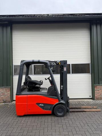 Linde E16 evo elektrische heftruck (2017) beschikbaar voor biedingen