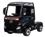 Mercedes ACTROS truck zwart, EVA, Multimedia, 4WD, FM,RC., Ophalen of Verzenden, Nieuw