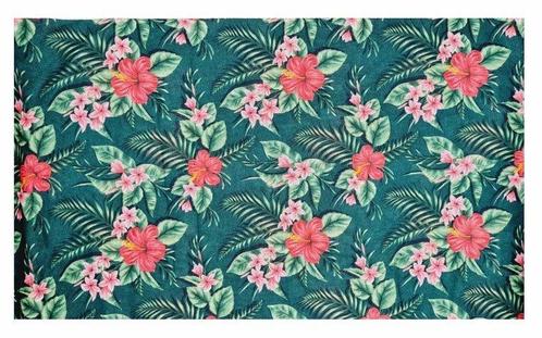 Haarband Multifunctioneel Bloem Bladeren Print Groen Roze, Sieraden, Tassen en Uiterlijk, Uiterlijk | Haarverzorging, Verzenden
