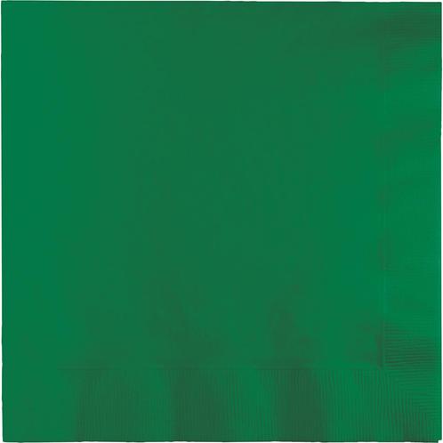 Groene Servetten 3-Laags 41cm 25st, Hobby en Vrije tijd, Feestartikelen, Nieuw, Verzenden