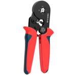 Strex Adereindhulstang - Vierkante persing - 0.25mm²-10mm², Verzenden, Nieuw