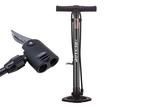 Dunlop Fietspomp staand - met extra ventielen, Fietsen en Brommers, Fietsaccessoires | Fietspompen, Verzenden, Nieuw