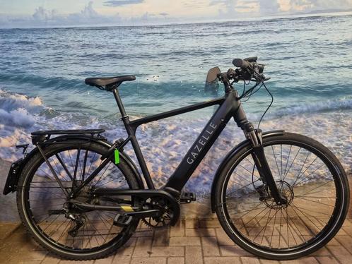 Gazelle Medeo speed pedelec, 168-184cm, Bosch middenmotor, Fietsen en Brommers, Elektrische fietsen, Zo goed als nieuw, 55 tot 59 cm