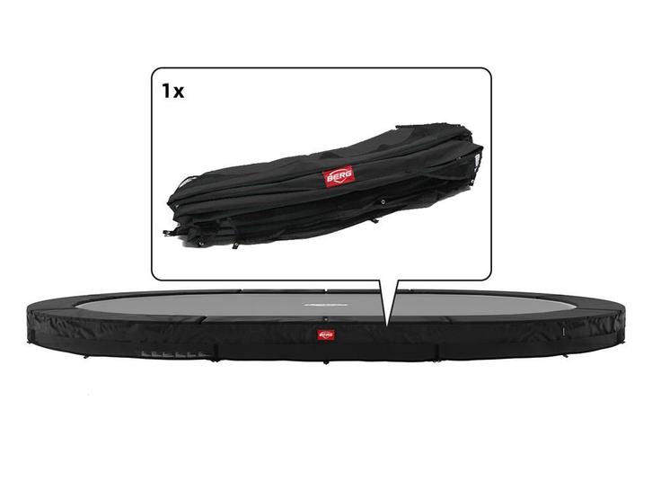 Trampoline Rand ovaal Berg Champion Grand inground 520x345, Kinderen en Baby's, Speelgoed | Buiten | Trampolines, Nieuw, Ophalen of Verzenden