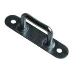 Zeilogen - 11mm - onderplaat smal - Zwart, Ophalen of Verzenden, Nieuw