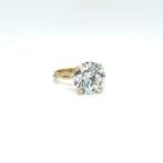 Zonder minimumprijs - Ring - 14 karaat Geel goud - 2.02ct., Nieuw
