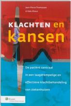 9789013091595 Klachten en kansen | Tweedehands, Verzenden, Zo goed als nieuw, Jean-Pierre Thomassen