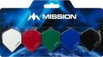 Mission Logo 100 Std. 5-Pack (Flights, Accessoires, Darten), Sport en Fitness, Darts, Ophalen of Verzenden, Nieuw