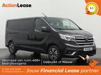 Renault Trafic Dubbel cabine L2 H1 2024 Diesel Automaat, Auto's, Renault, Automaat, Zwart, Diesel, Dealer onderhouden
