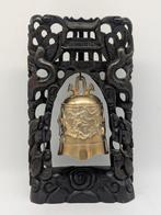 Decoratieve bel - Chinees tempelbel met draak - China