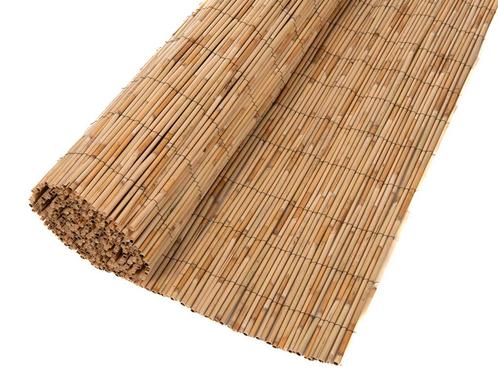 Rietmat 8-10 mm 140x300 cm, Tuin en Terras, Schuttingen, Verzenden