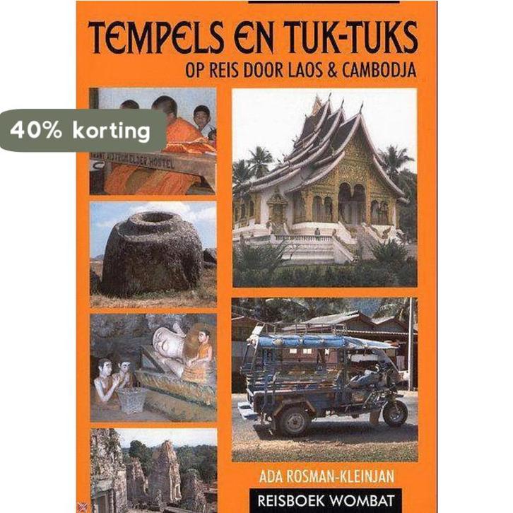 Tempels en Tuk-Tuks 9789080753228 A. Rosman-Kleinjan, Boeken, Reisgidsen, Zo goed als nieuw, Verzenden