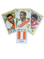 Panini World Cup Panini Mexico 70 rec - Perù 1970 - 4, Nieuw