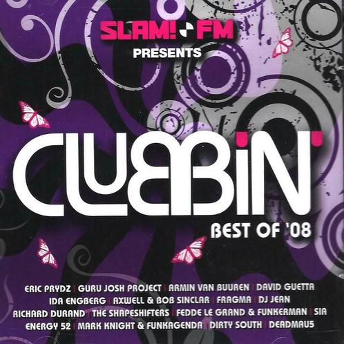 Clubbin: Best Of 2008 - 2CD (CDs), Cd's en Dvd's, Cd's | Dance en House, Techno of Trance, Verzenden