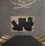 Stefanie Raus - Black IV 764 XXL, Antiek en Kunst