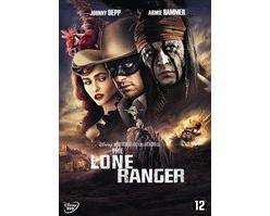 Lone Ranger (DVD) beschikbaar voor biedingen