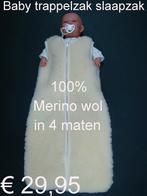 Wollen Slaapzak baby en kind Trappenzak 100% Merino € 29,95, Kinderen en Baby's, Dekens, Slaapzakjes en Inbakerproducten, Ophalen of Verzenden