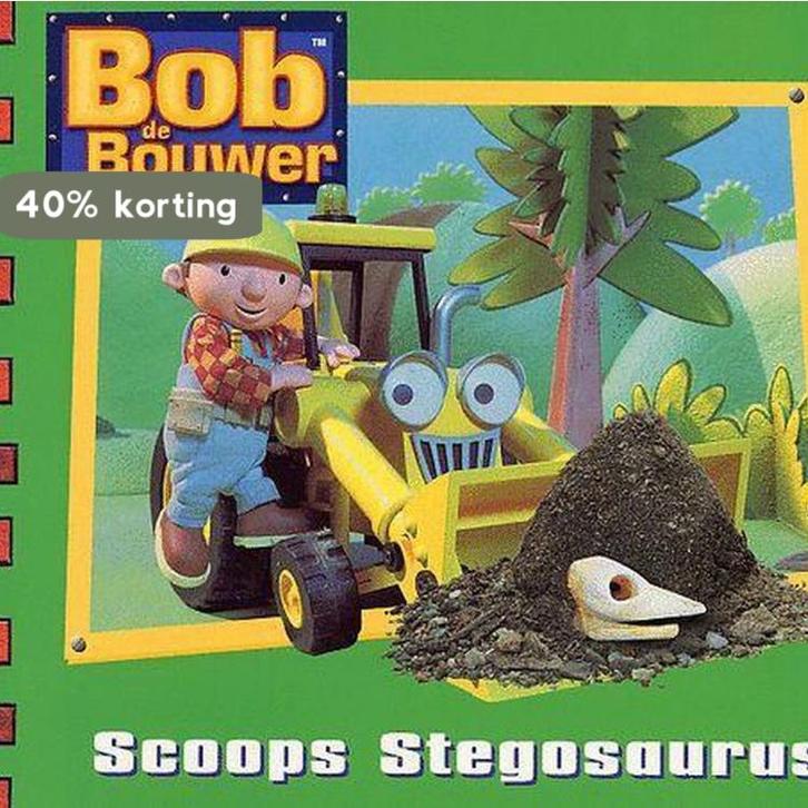 Bob de bouwer 19: Scoops stegosaurus / Bob de bouwer / 19, Boeken, Kinderboeken | Baby's en Peuters, Gelezen, Verzenden
