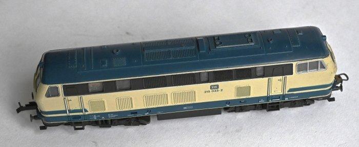 Roco, Rowa H0 - 4151 - Diesellocomotief (2) - BR 215/216 -, Hobby en Vrije tijd, Modeltreinen | H0