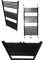 Taurus designradiator mat zwart en wit met vierkante buizen, Doe-het-zelf en Verbouw, Ophalen of Verzenden, Nieuw, Radiator
