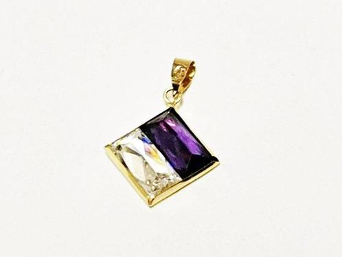 Zonder Minimumprijs - Hanger - 18 karaat Geel goud, Sieraden, Tassen en Uiterlijk, Antieke sieraden
