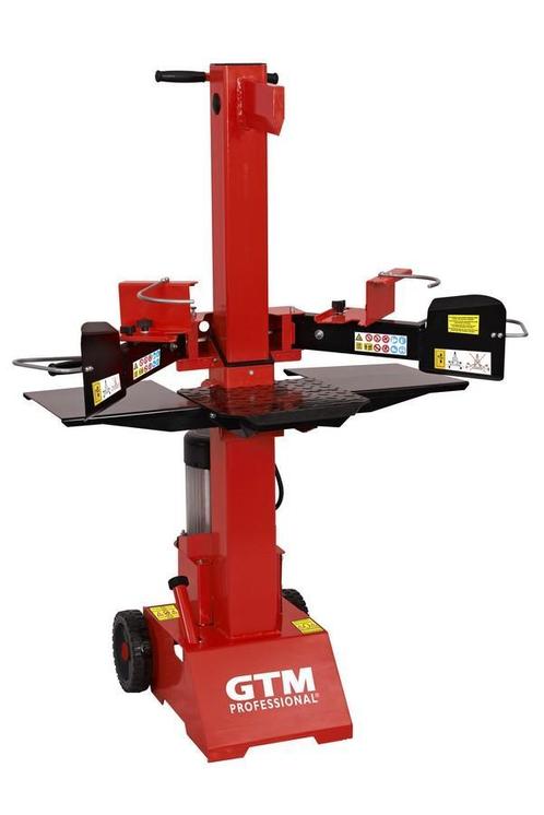 GTM Verticale Houtklover – 8 Ton Kloofkracht snel-Efficiënt, Tuin en Terras, Hand-tuingereedschap, Bijl, Nieuw, Ophalen