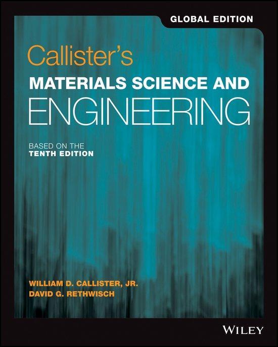 9781119453918 Callister?s Materials Science and Engineering, Boeken, Informatica en Computer, Zo goed als nieuw, Verzenden