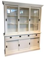 Buffetkast wit Jubbega 180cm, Huis en Inrichting, Ophalen of Verzenden, Nieuw