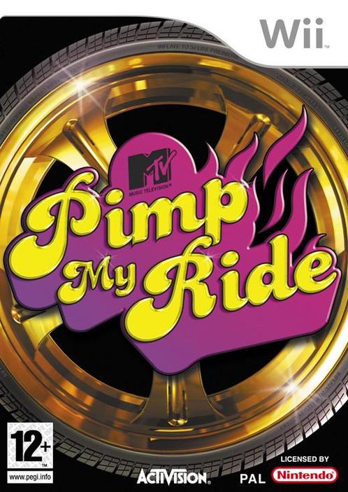 Pimp My Ride (Nintendo Wii), Spelcomputers en Games, Games | Nintendo Wii, Gebruikt, Vanaf 7 jaar, Verzenden