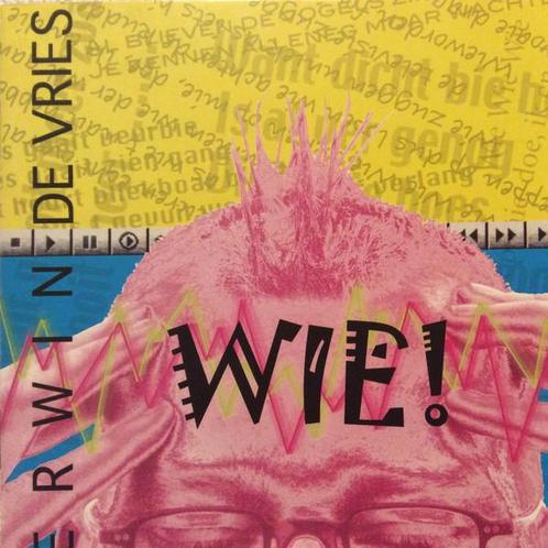 cd - Erwin de Vries - Wie!, Cd's en Dvd's, Cd's | Overige Cd's, Zo goed als nieuw, Verzenden