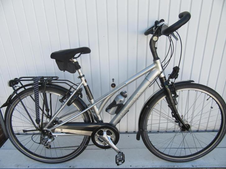 Koga (World) Traveller sterke vakantiefiets v4417, Fietsen en Brommers, Fietsen | Dames | Sportfietsen en Toerfietsen, 50 tot 53 cm