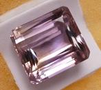 Ametrien - 34.89 ct - Instituto Gemólogico Español (IGE), Sieraden, Tassen en Uiterlijk, Nieuw