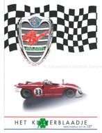 2017 ALFA ROMEO CLUB HET KLAVERBLAADJE 157 NEDERLANDS, Nieuw, Alfa Romeo, Author