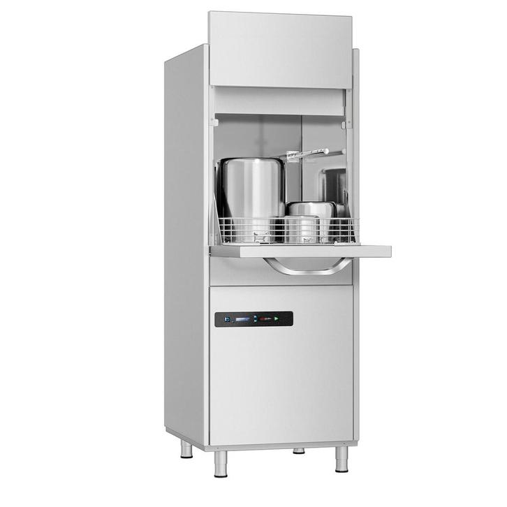 GGM Gastro | Dubbelwandige pannenwasmachine - Digitaal - |, Huis en Inrichting, Keuken | Potten en Pannen, Nieuw, Verzenden