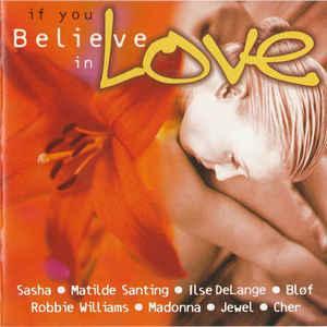 cd - Various - If You Believe In Love, Cd's en Dvd's, Cd's | Rock, Zo goed als nieuw, Verzenden