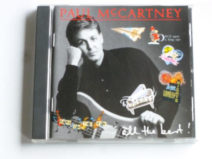 Paul McCartney -  All the best!, Cd's en Dvd's, Cd's | Pop, Zo goed als nieuw, Verzenden