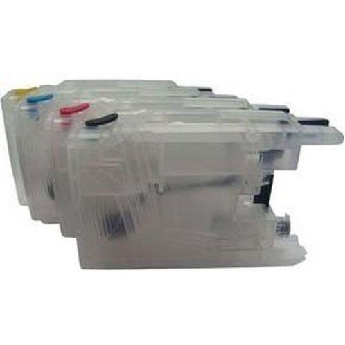 Huismerk Cartridge Set t.v.v. Brother LC-1220 LC-1240, Computers en Software, Printerbenodigdheden, Cartridge, Nieuw