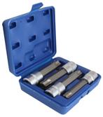 Torxdoppen Met Gat - 4 Delig - 1/2 Inch Aansluiting - T70 To, Doe-het-zelf en Verbouw, Gereedschap | Handgereedschap, Ophalen of Verzenden